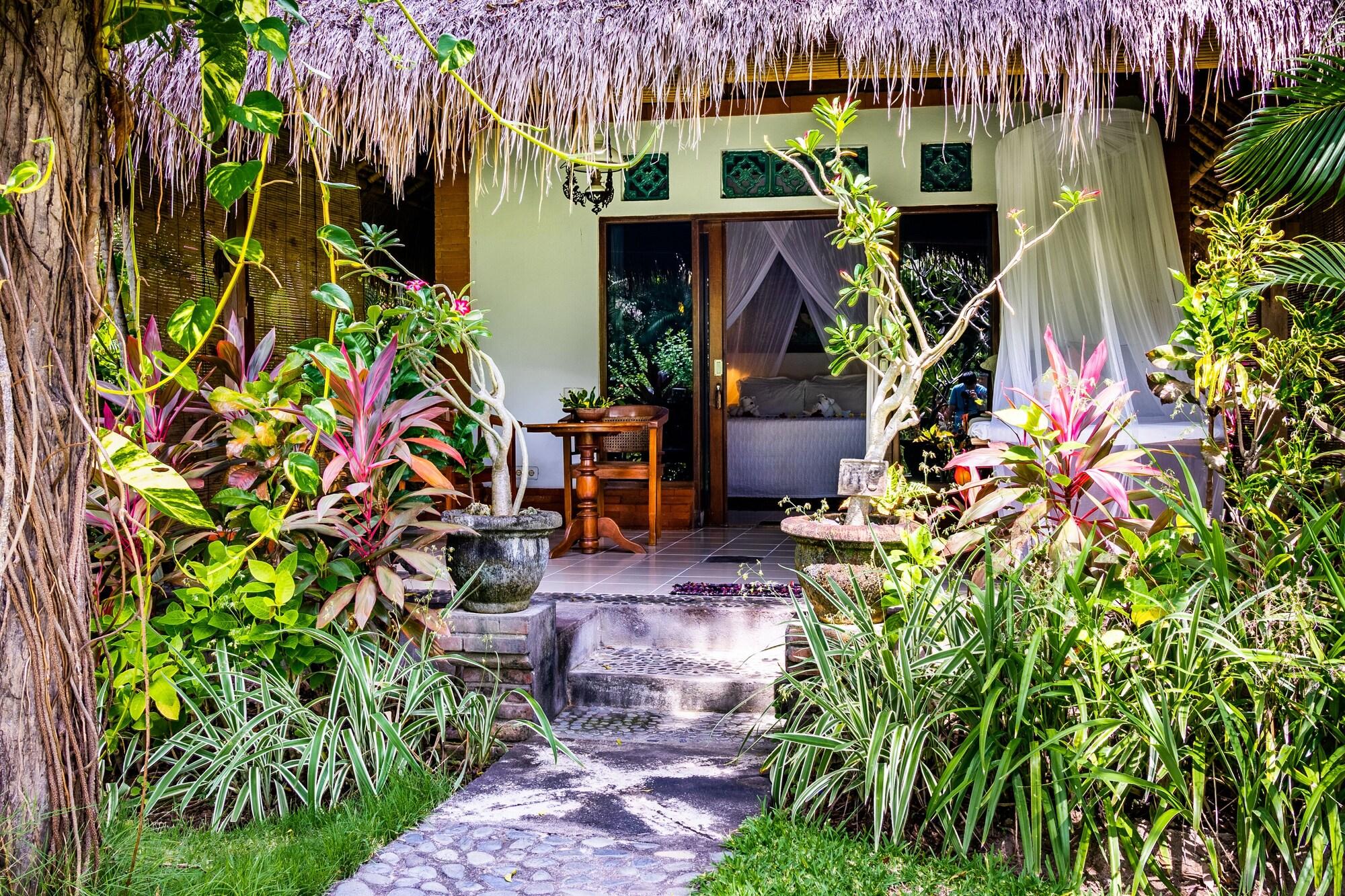 Taman Selini Wahana Beach Resort Pemuteran Dış mekan fotoğraf