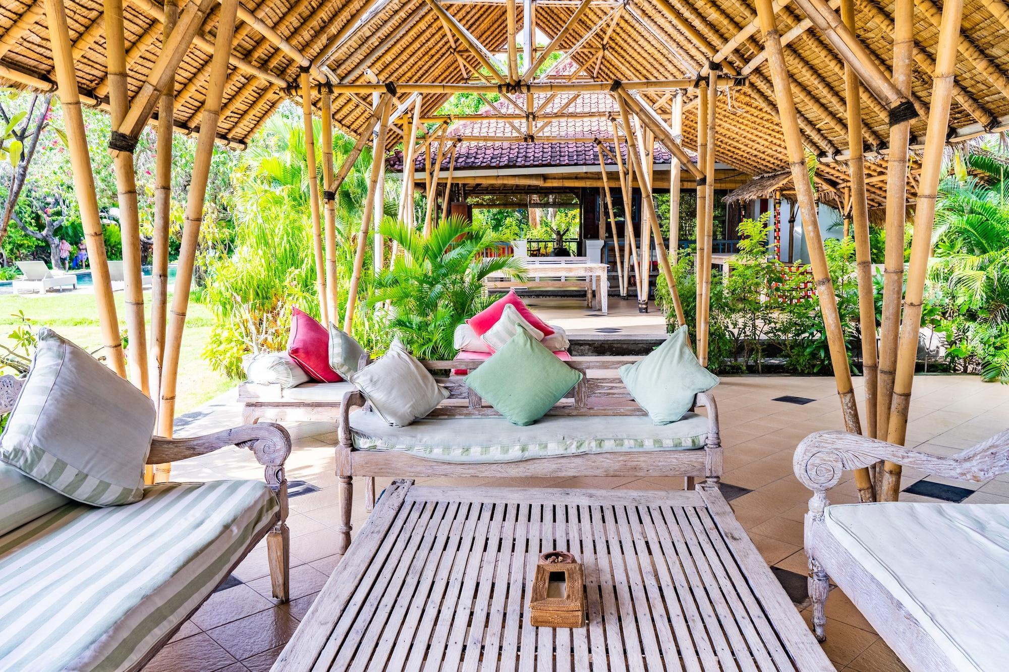 Taman Selini Wahana Beach Resort Pemuteran Dış mekan fotoğraf