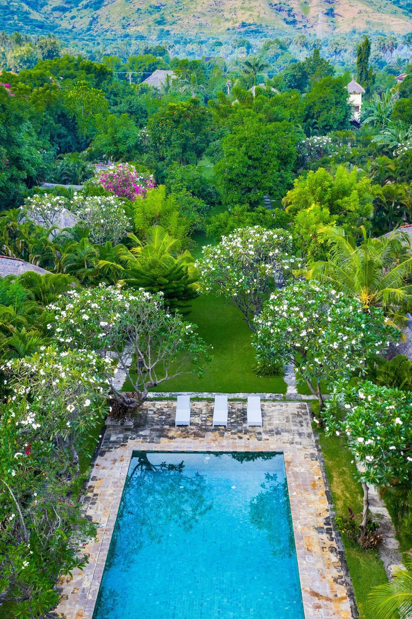 Taman Selini Wahana Beach Resort Pemuteran Dış mekan fotoğraf
