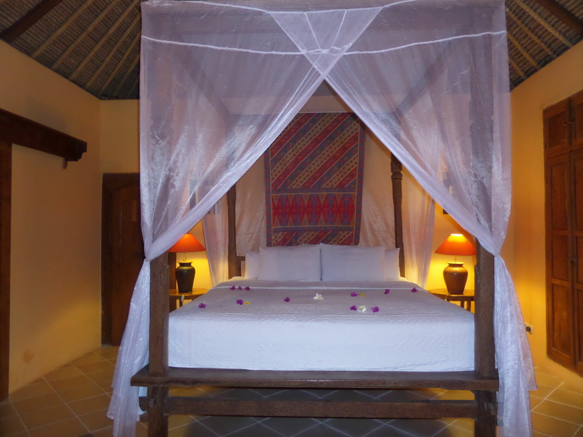 Taman Selini Wahana Beach Resort Pemuteran Dış mekan fotoğraf