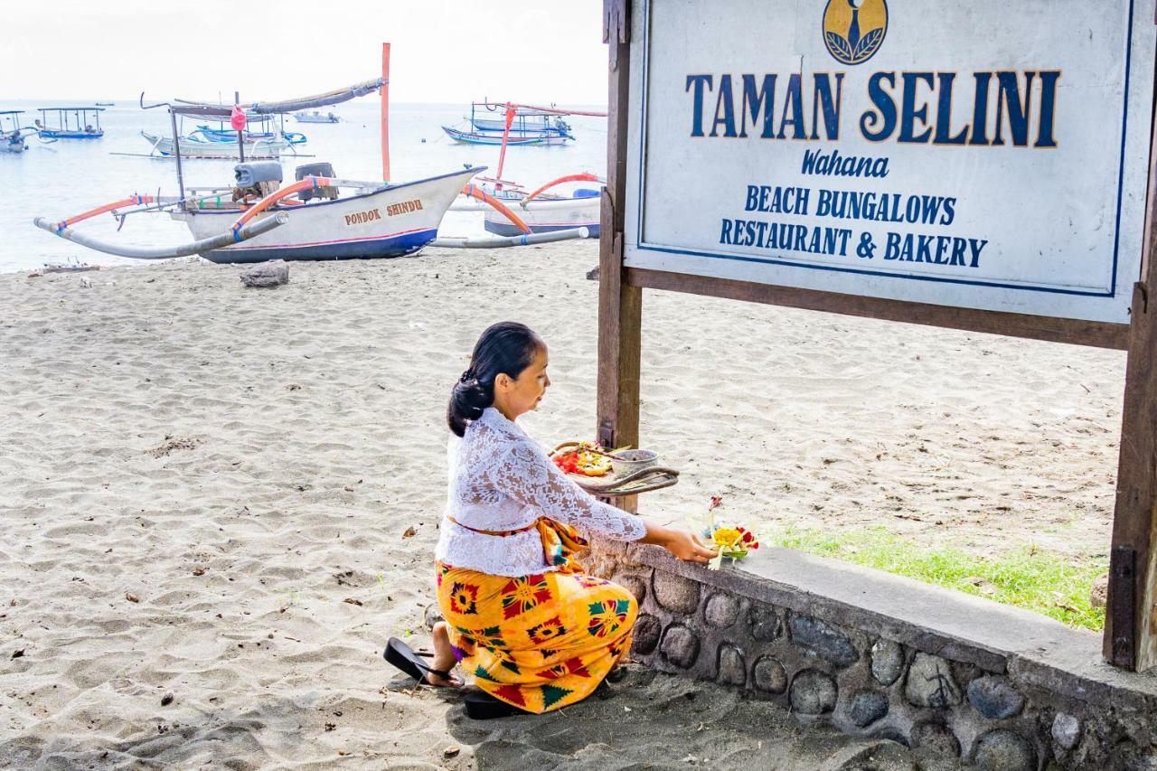 Taman Selini Wahana Beach Resort Pemuteran Dış mekan fotoğraf